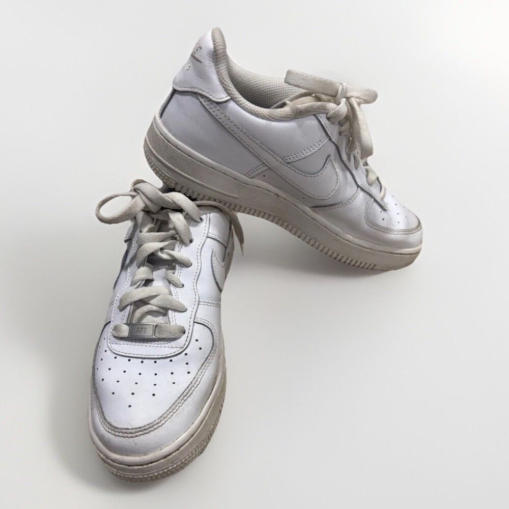 Nike Air Force 1 LE (GS) Triple White DH2920-111 Size 5.5Y